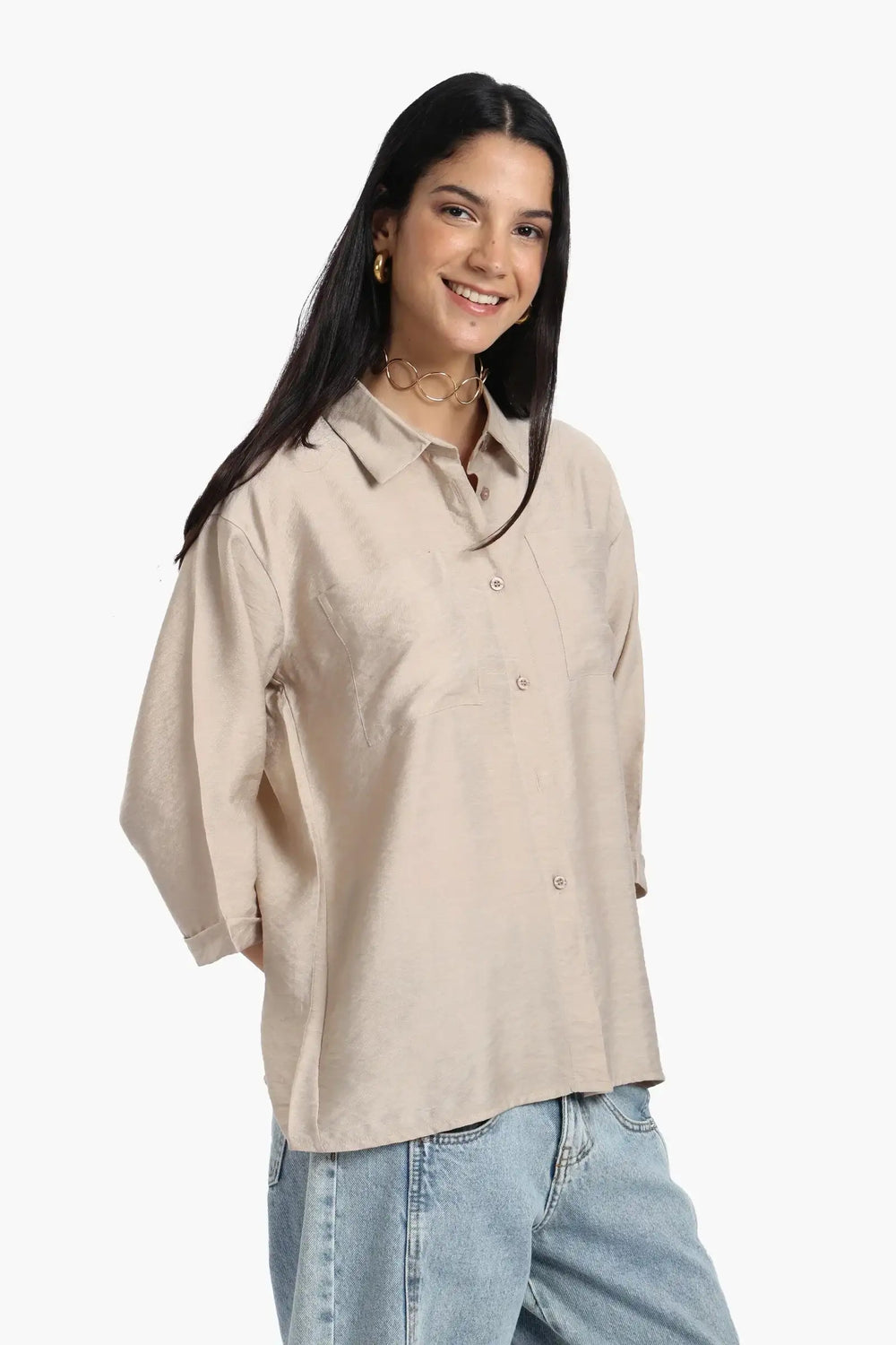 Shirt with Chest Pockets