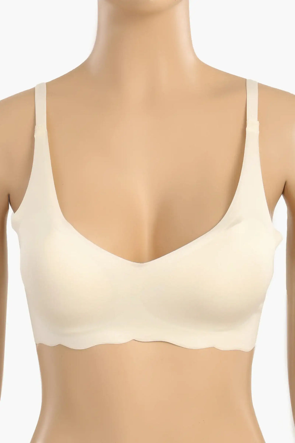 Laser Cut Edge Bra
