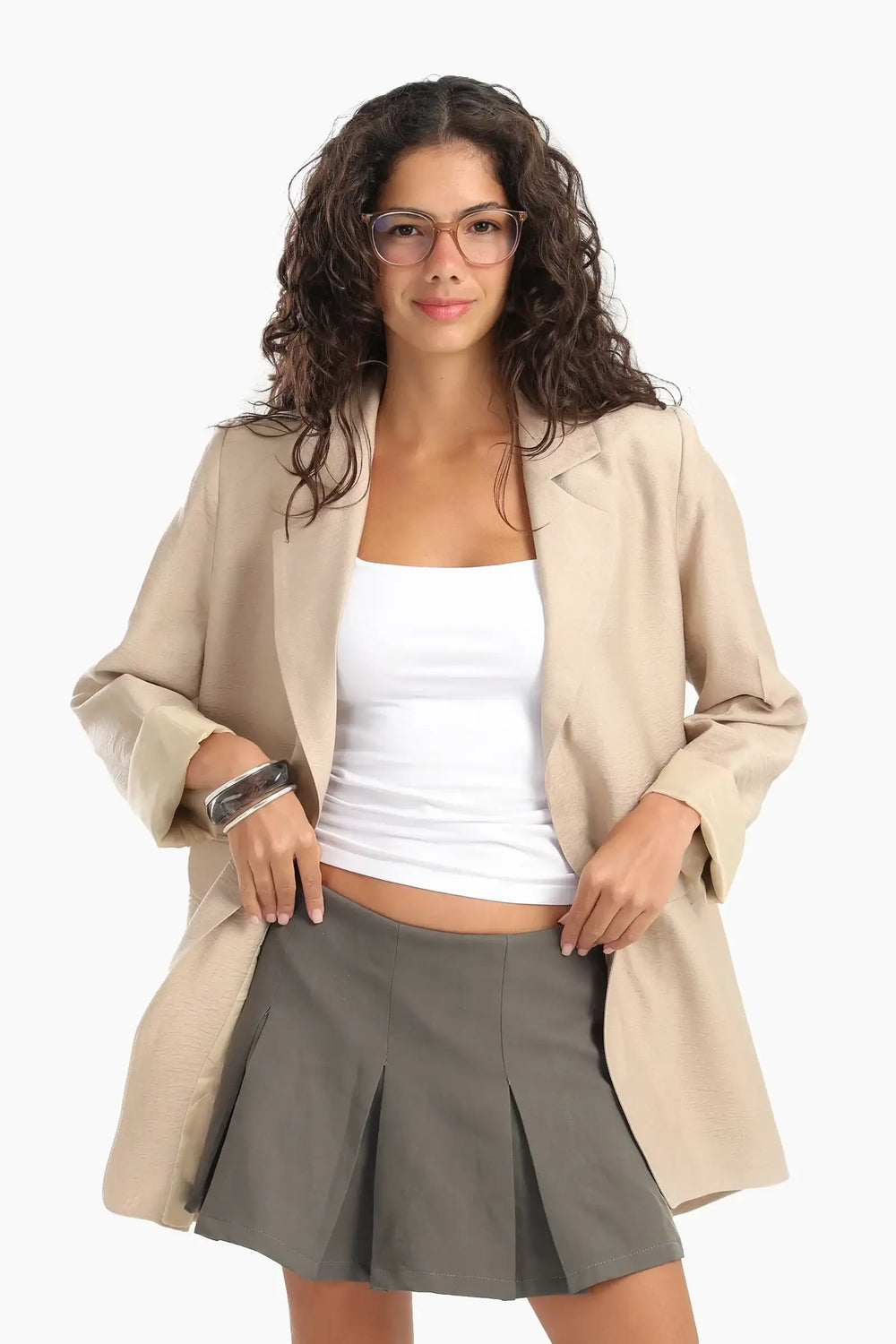 Classic Long Sleeves Blazer