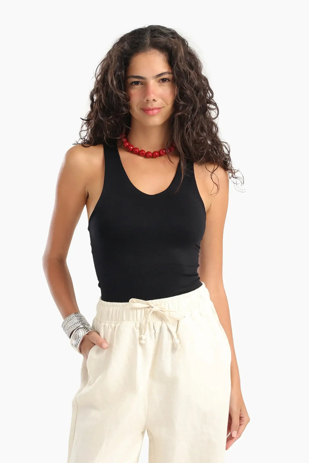 Seamless Racer Back Top