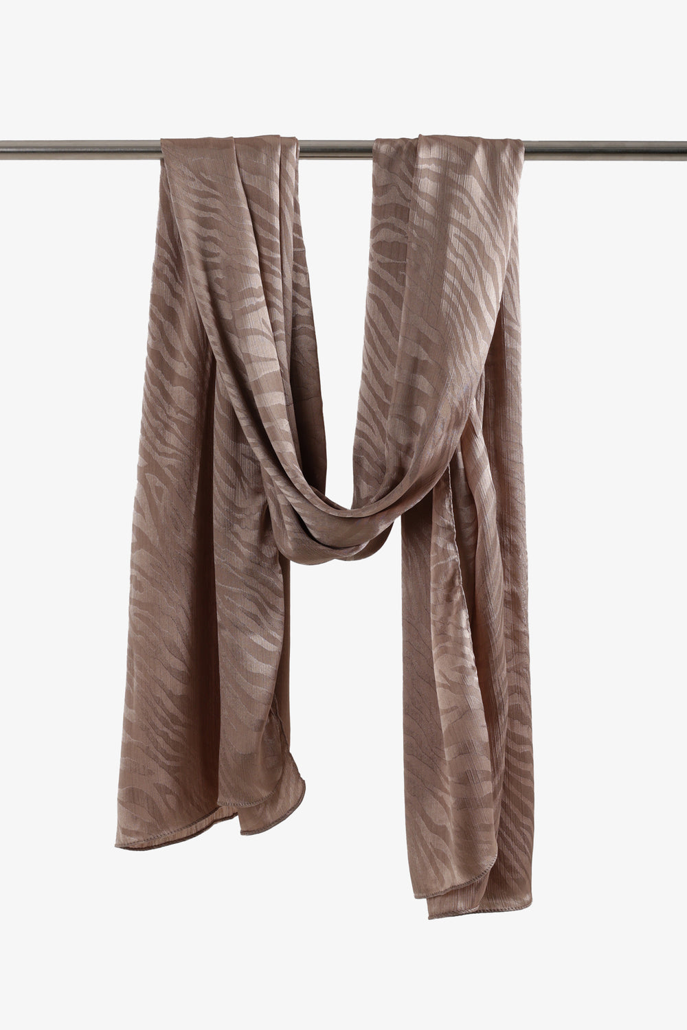 Silk Crinkle Scarf