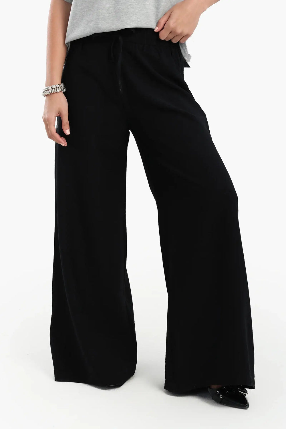 Viscose Blend Lounge Pants