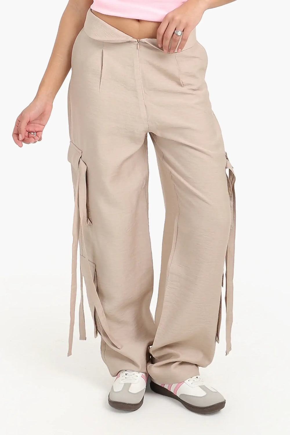Turn Down Cargo Pants