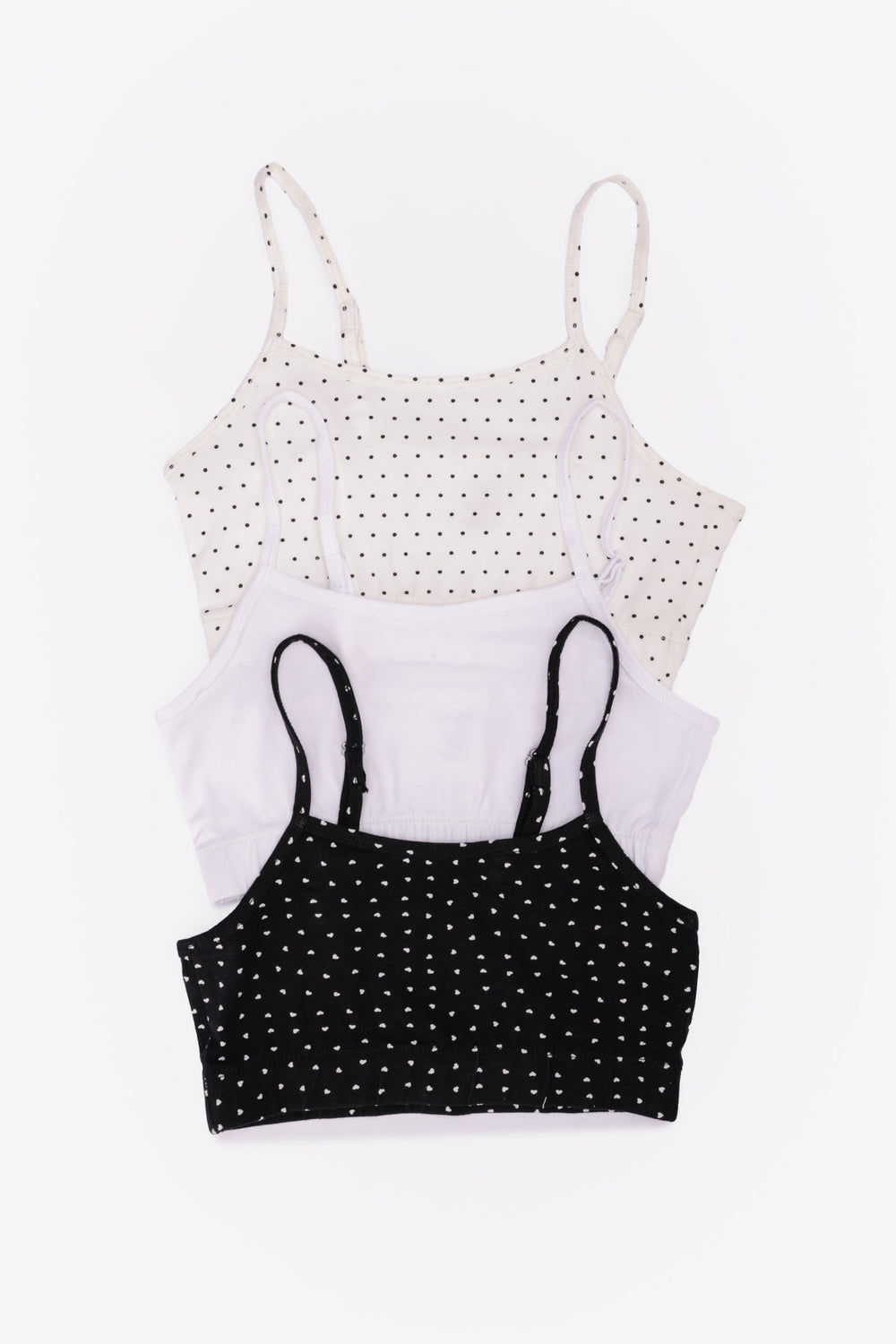 Pack of 3 Girly Bralette