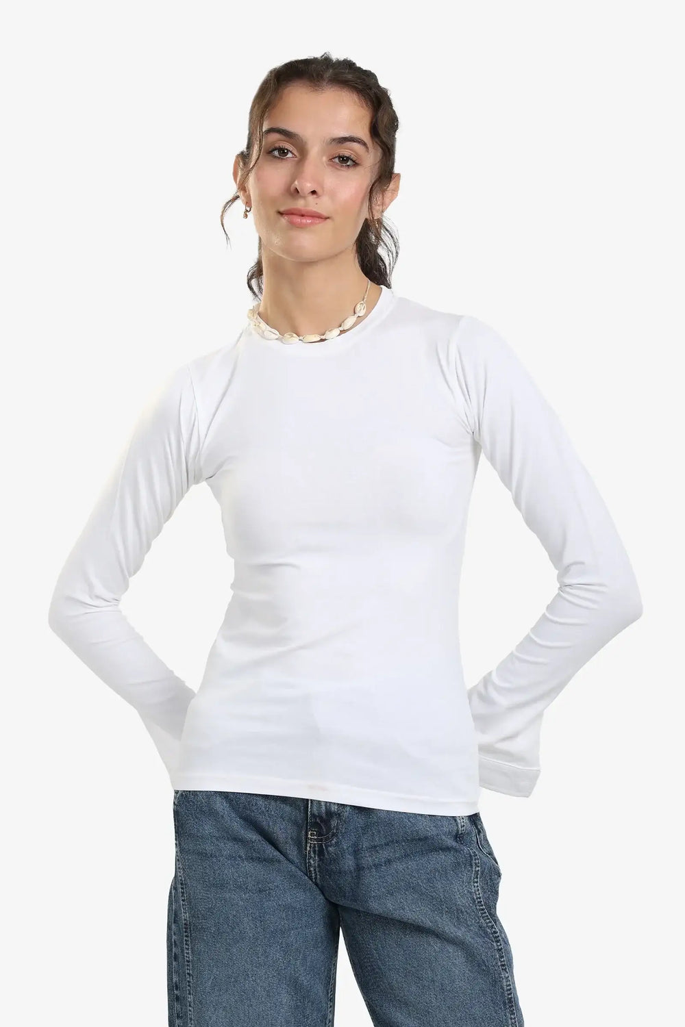 Basic Long Sleeves Top