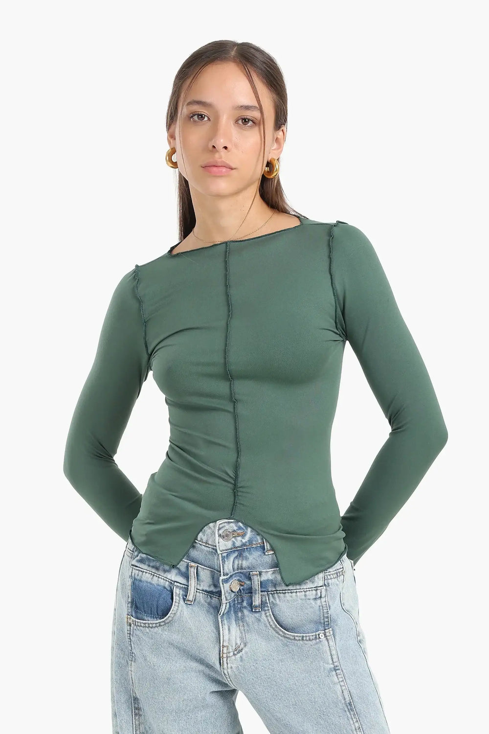 توب سيمليس مع خطوط بارزة