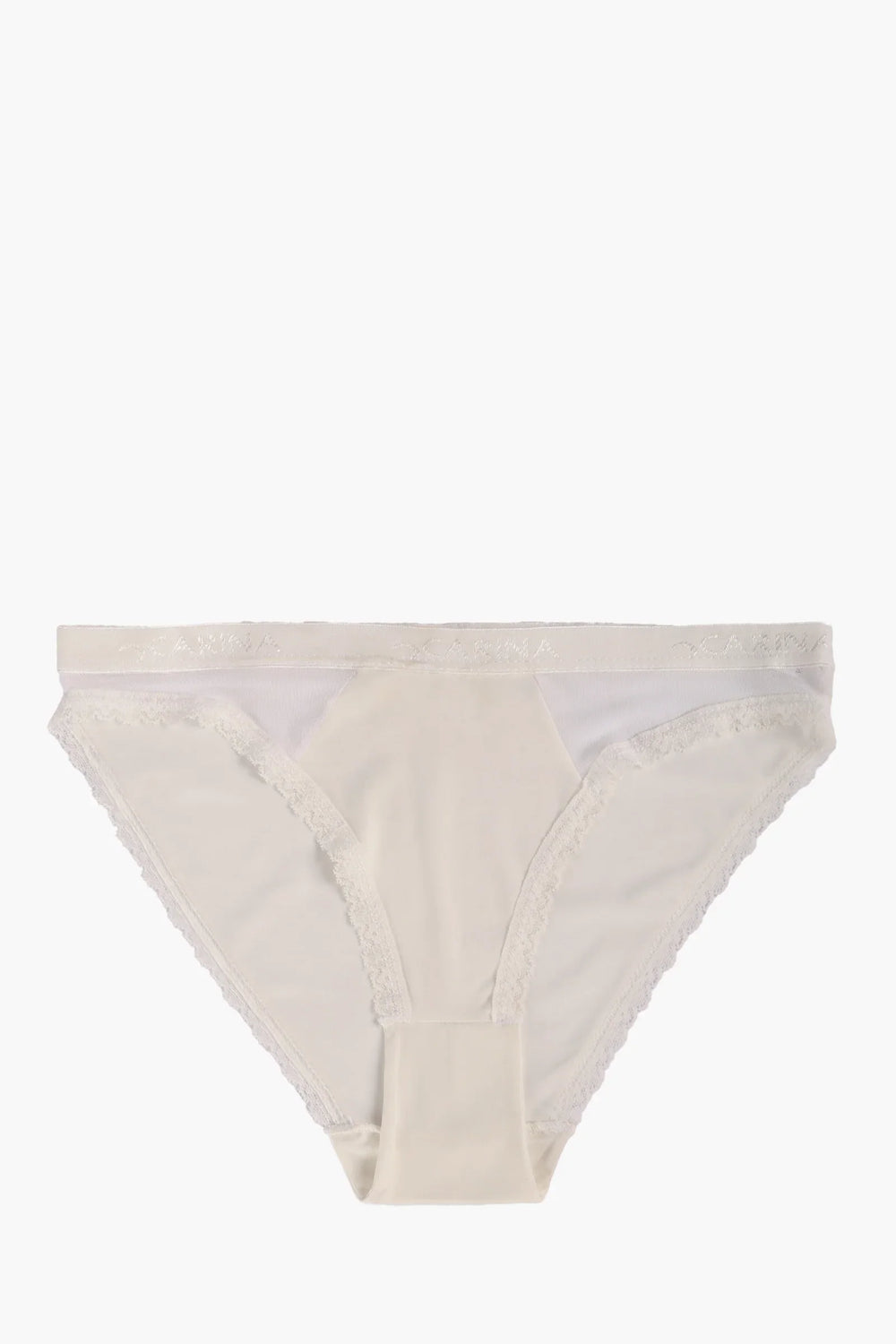 سروال داخلي مزين بشبك شفاف