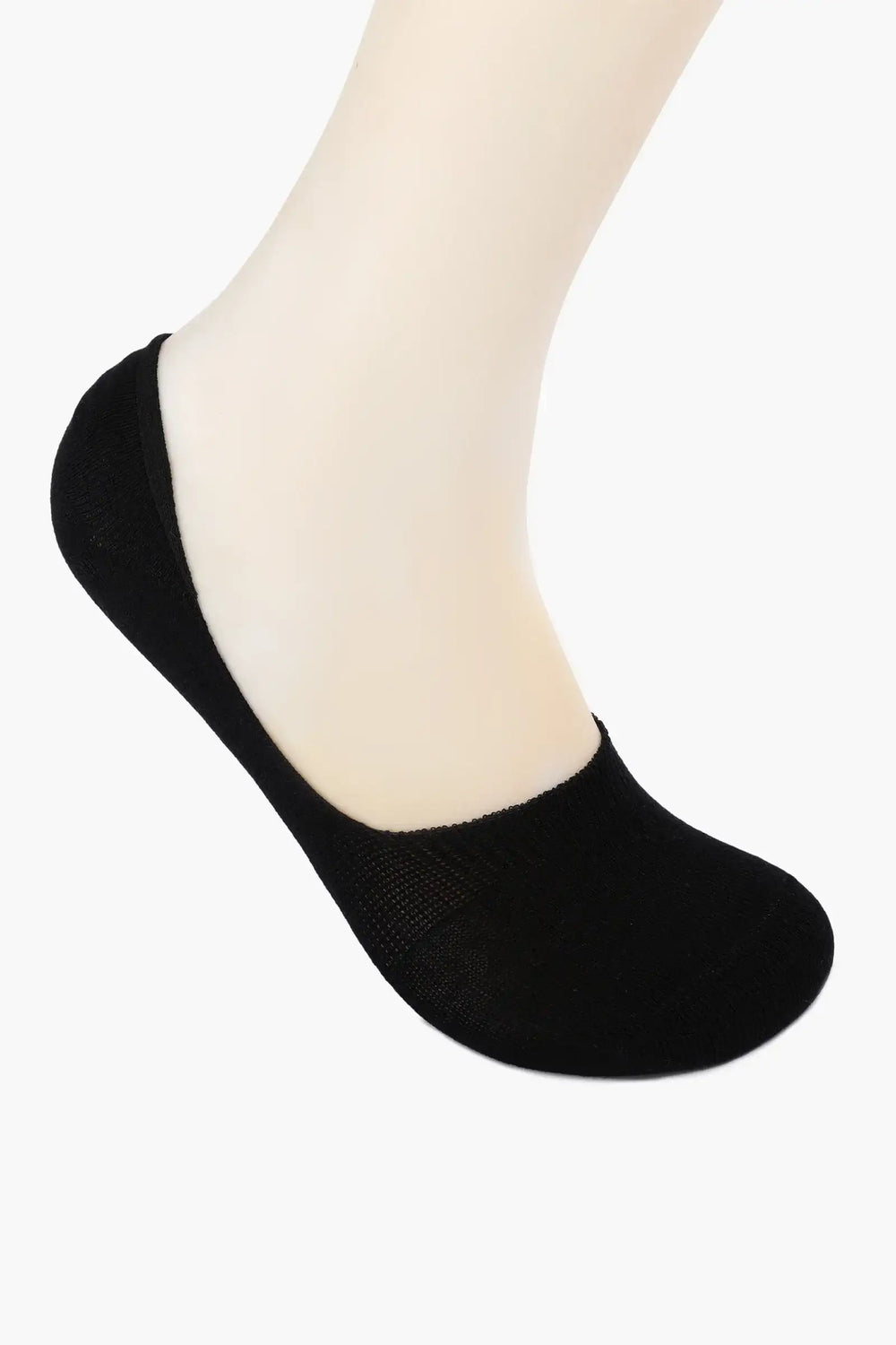 Colored Invisible Socks - 5 pairs