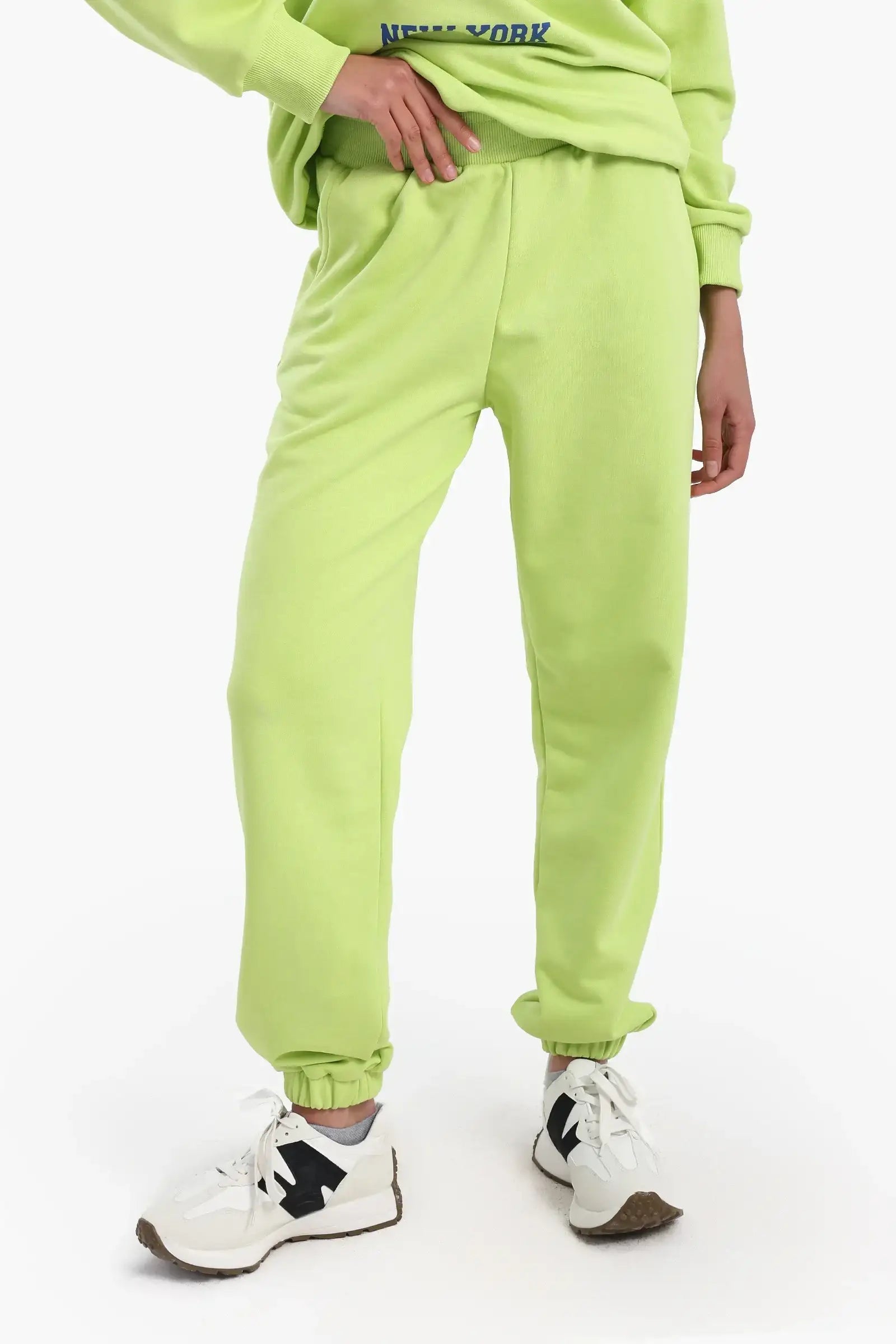 Pistache Milton Lounge Pants | | Carina Wear – Carina - كارينا