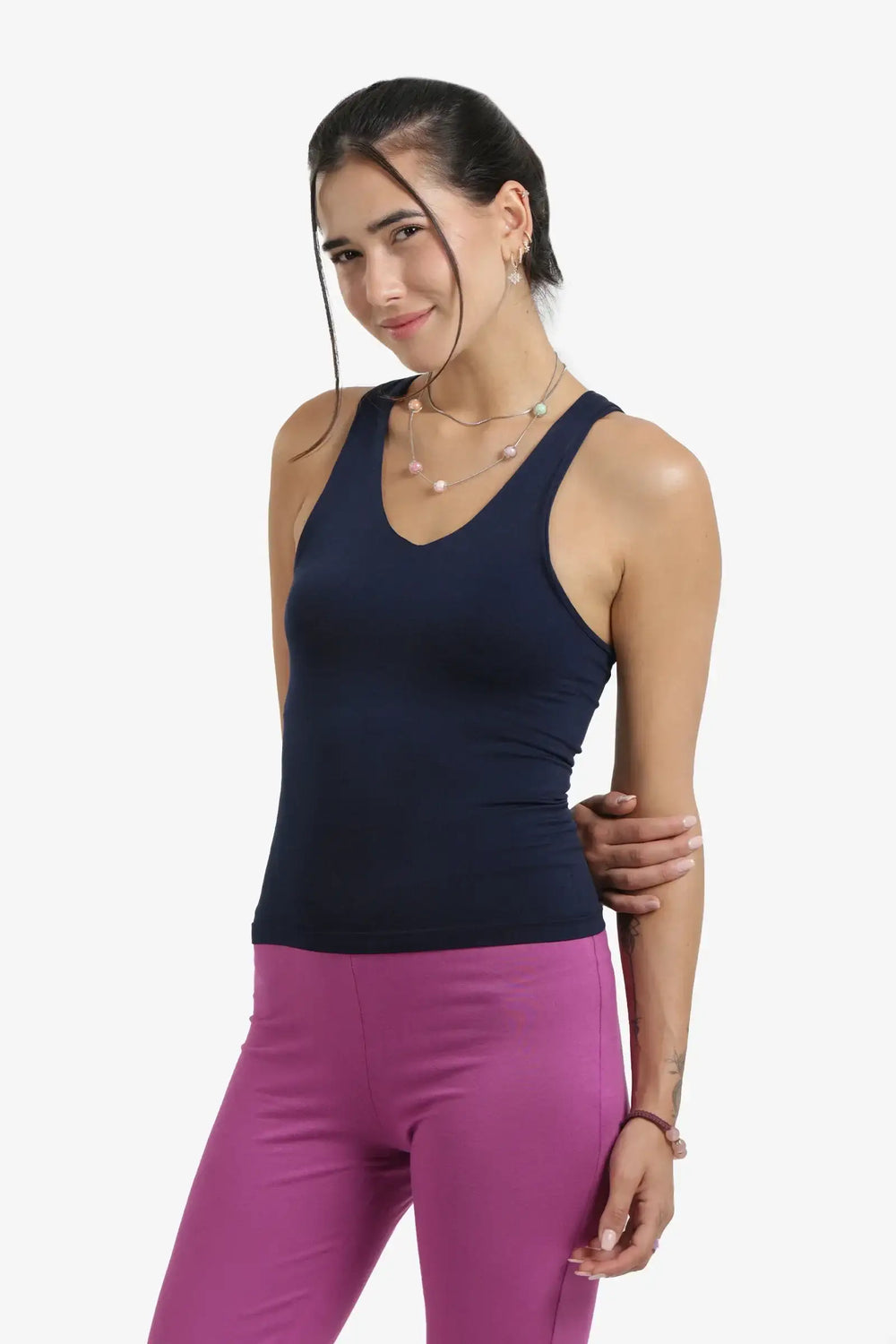 Seamless Racer Back Top