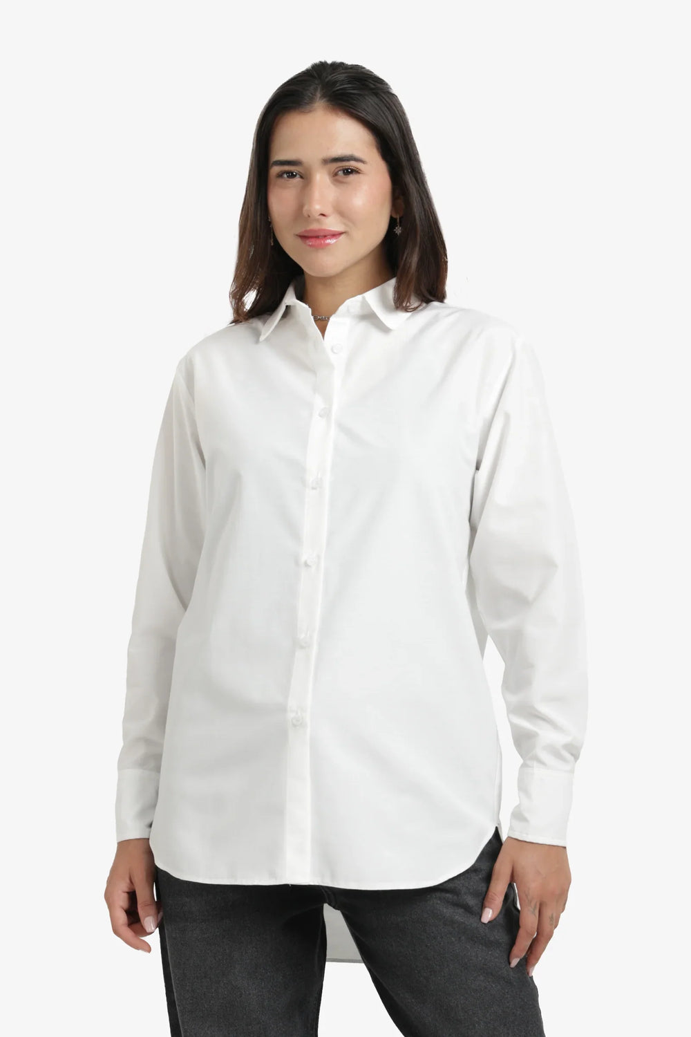 Relaxed Long Sleeve Shirt