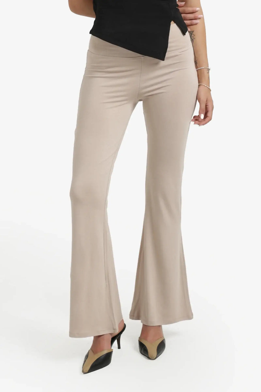 بنطلون شارلستون بوسط بـأستك