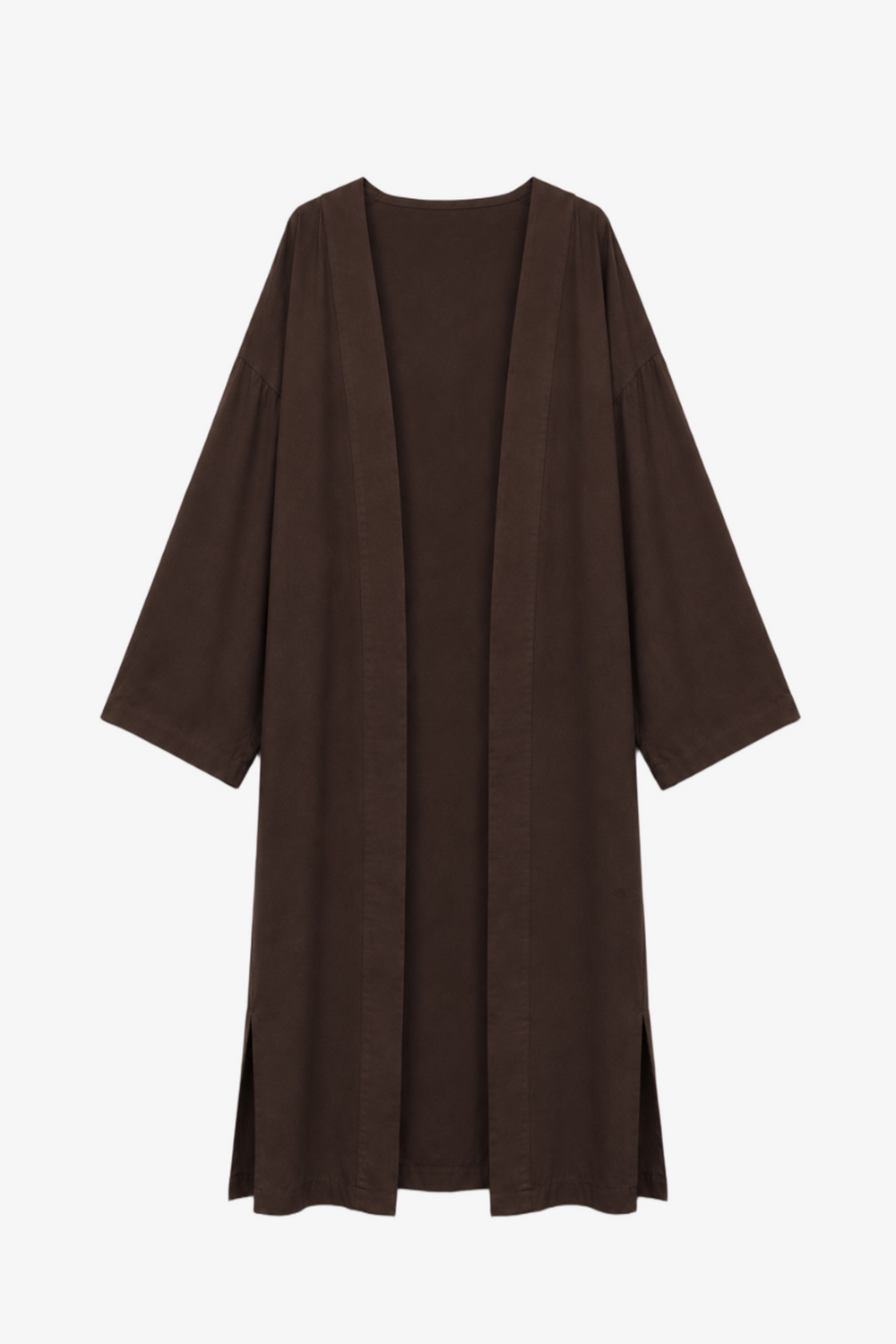 Relaxed Midi Cardigan