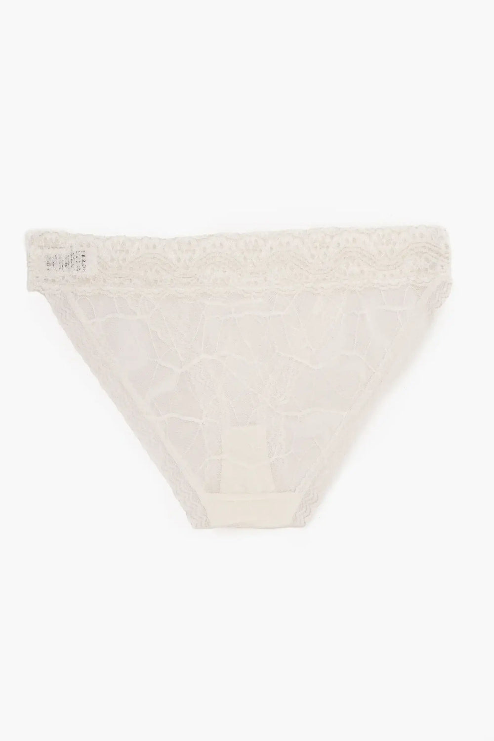 Essential Lace Bikini Panty
