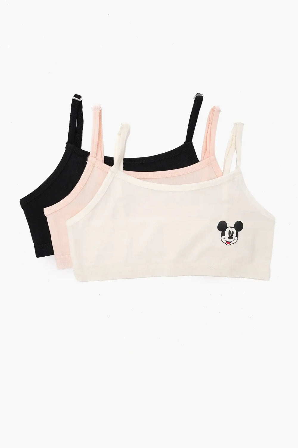 Pack of 3 Girly Bralette