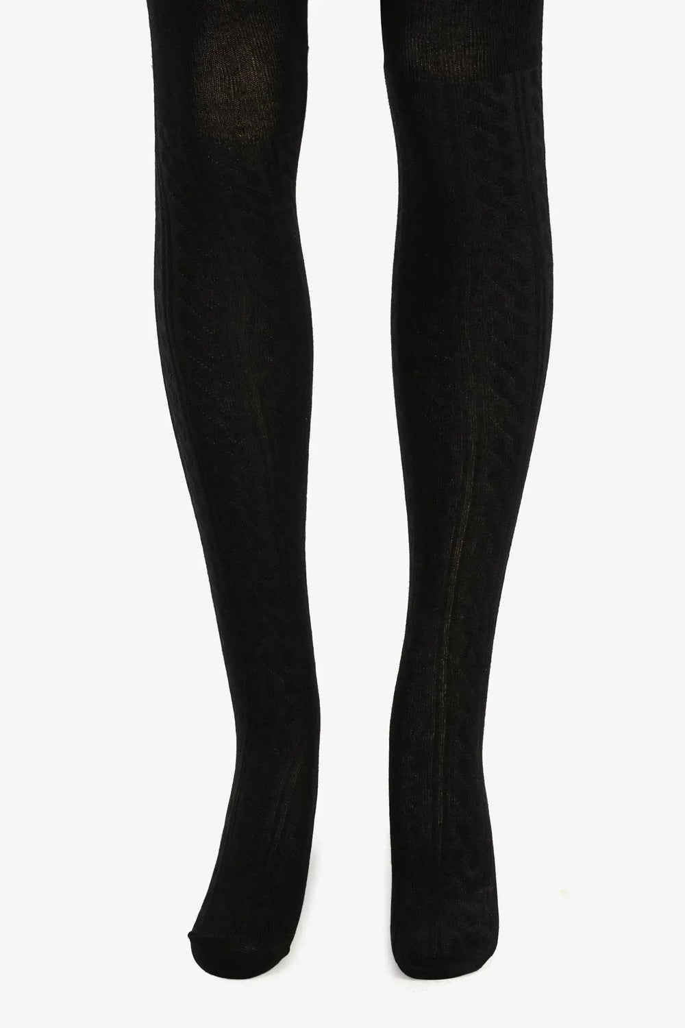 Girly Cotton Plain Pantyhose