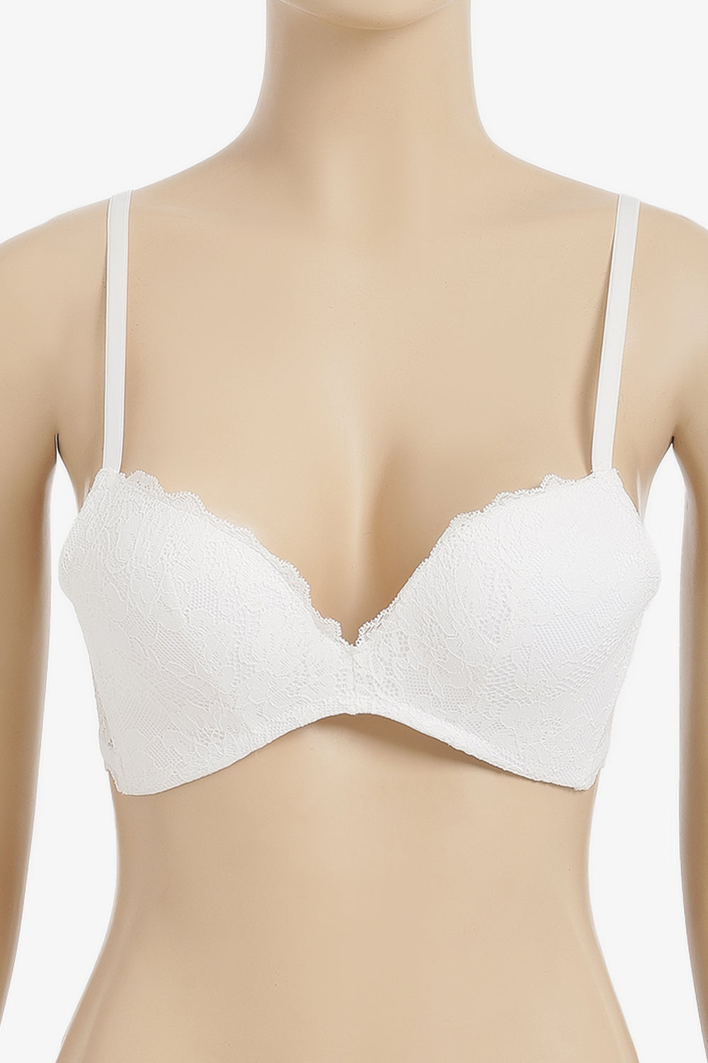 Floral Lace Padded Bra