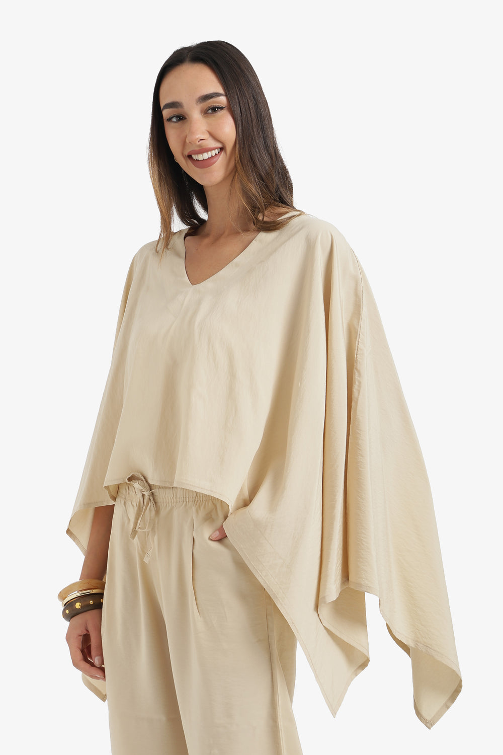 بونشو بياقة V