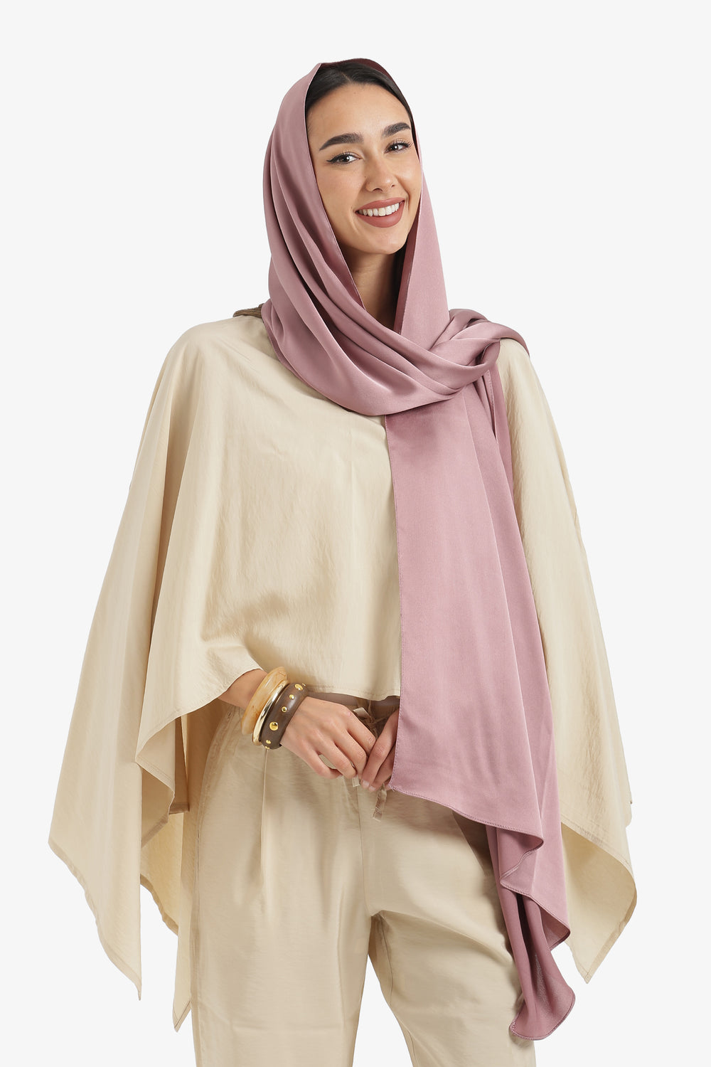 Pure Sheen Satin Scarf