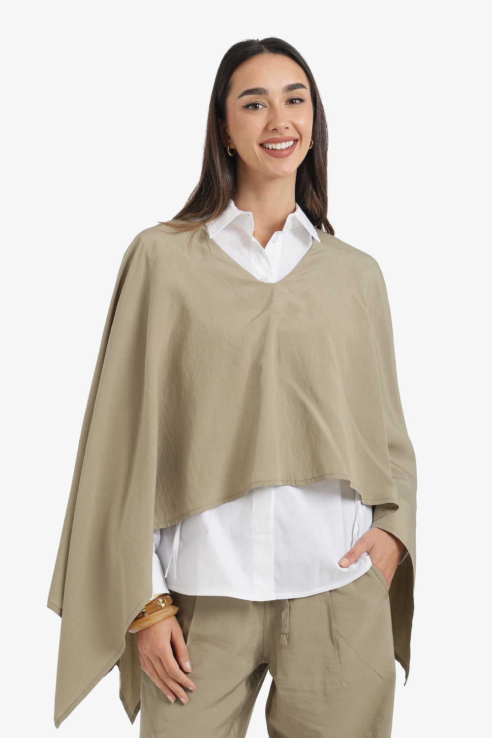 بونشو بياقة V