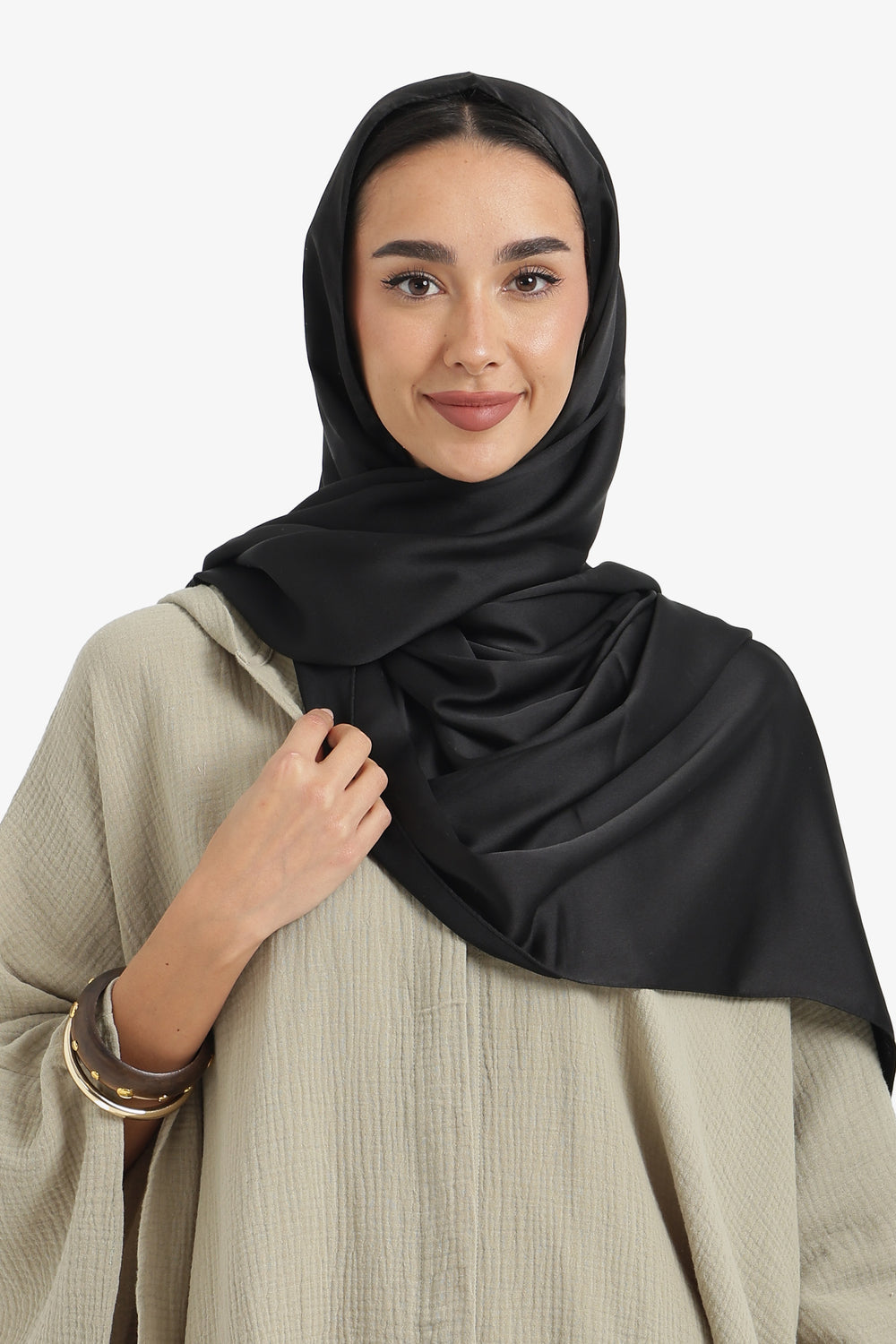 Pure Sheen Satin Scarf