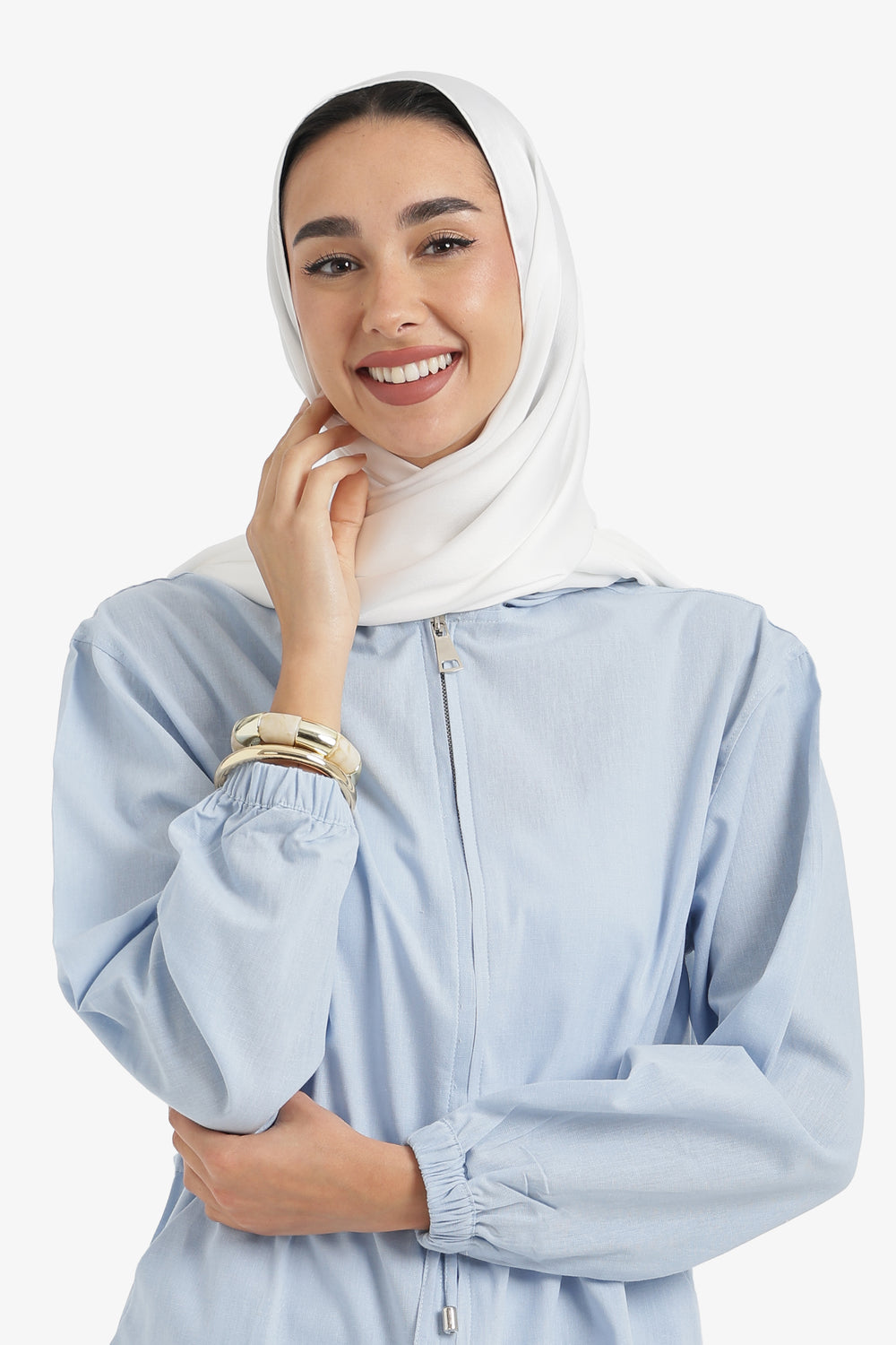 Pure Sheen Satin Scarf