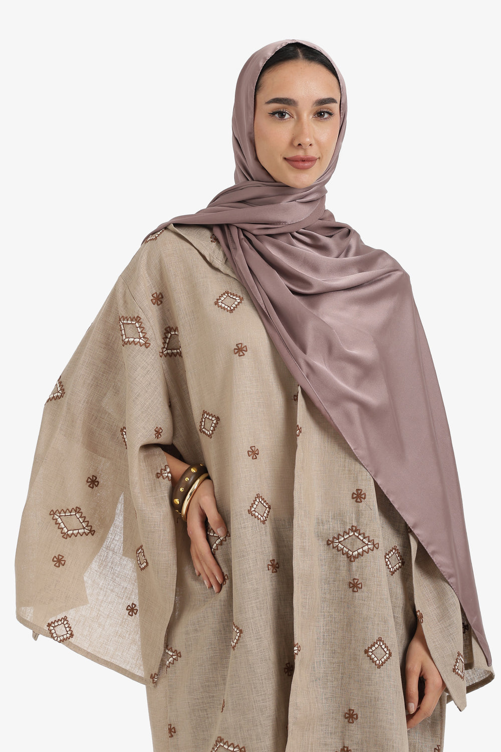 Pure Sheen Satin Scarf