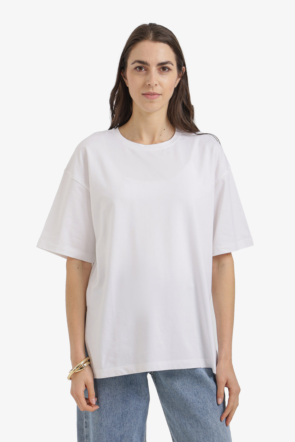 Oversized Crew Neck T-Shirt