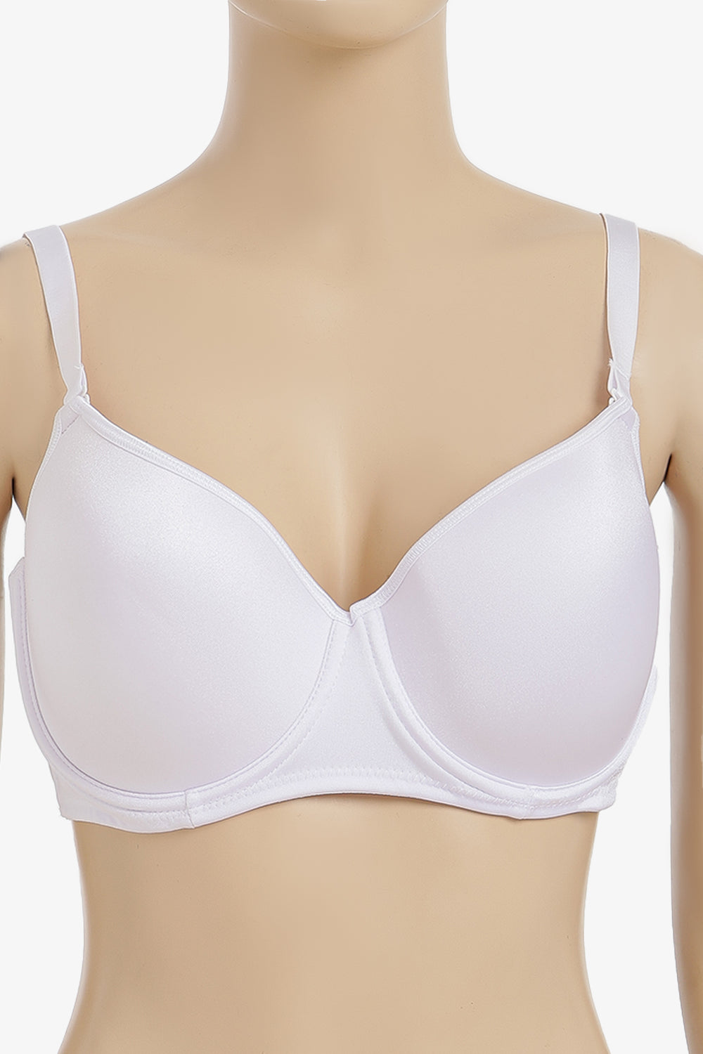 Detachable Strap Wired Bra