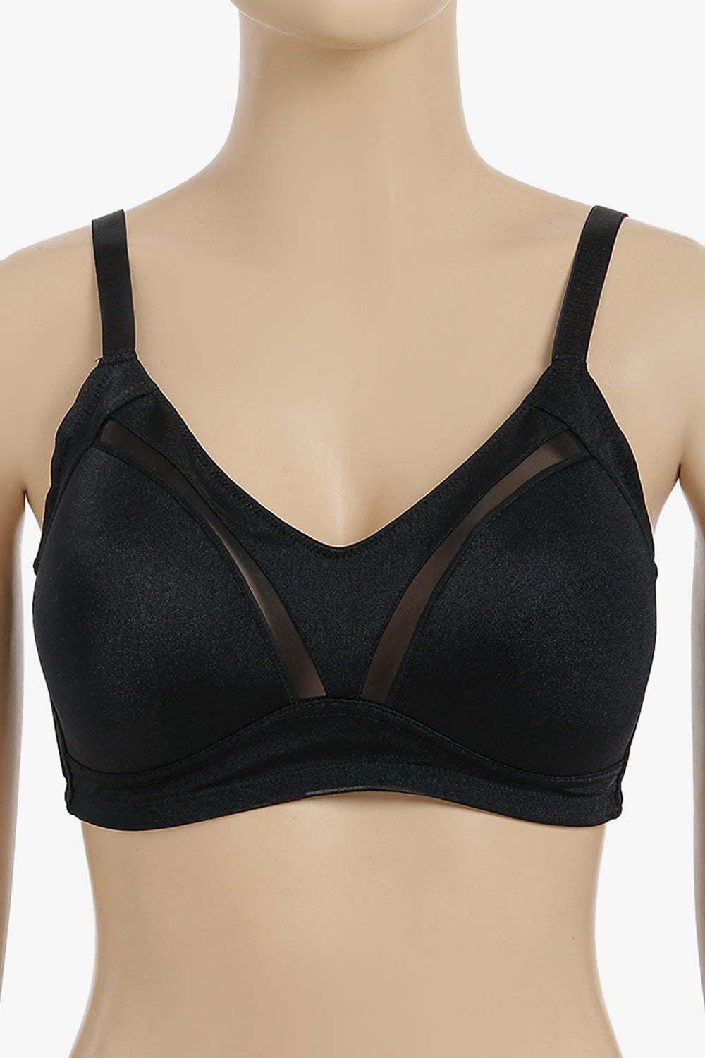 Tulle Detailed Padded Bra