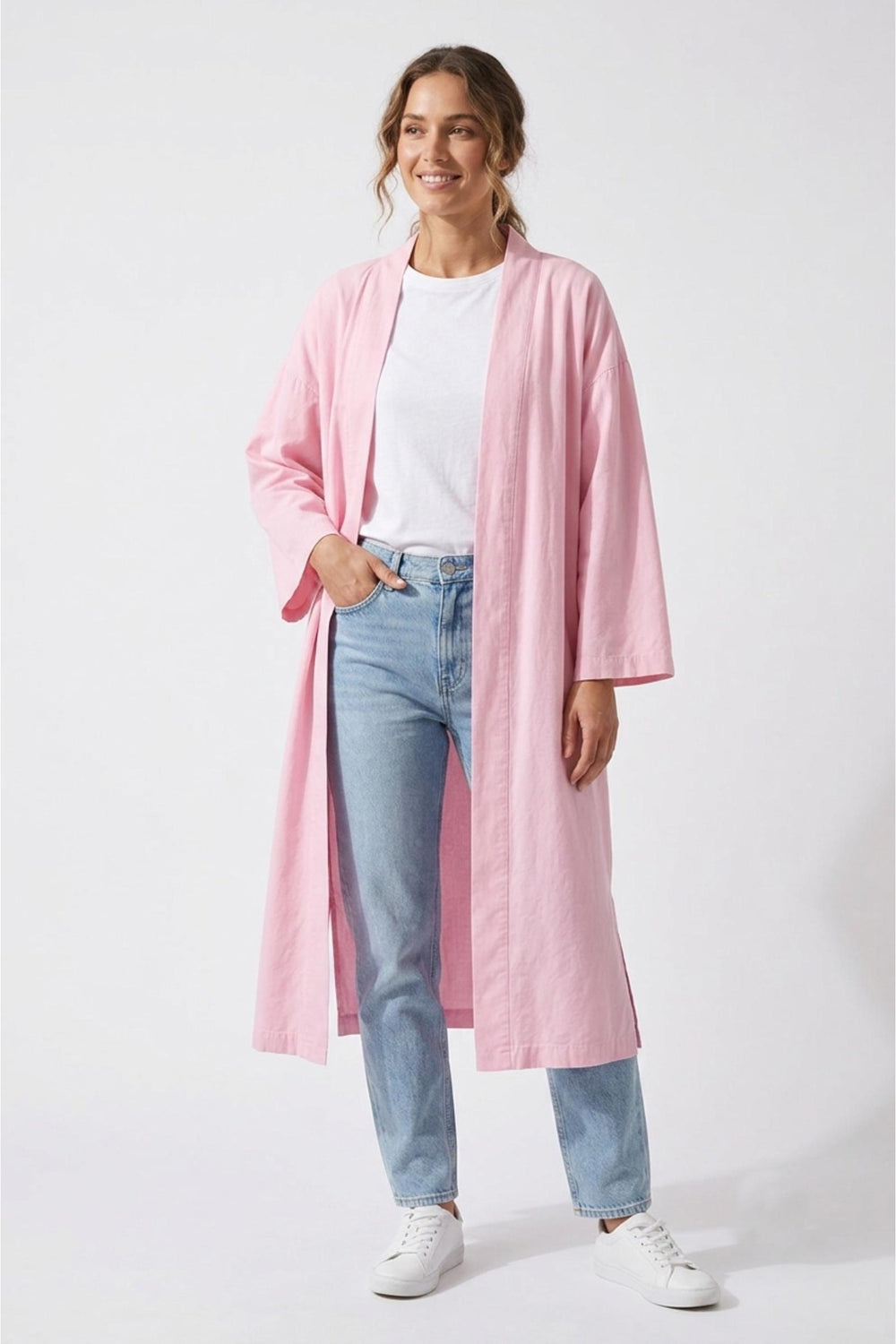Relaxed Midi Cardigan