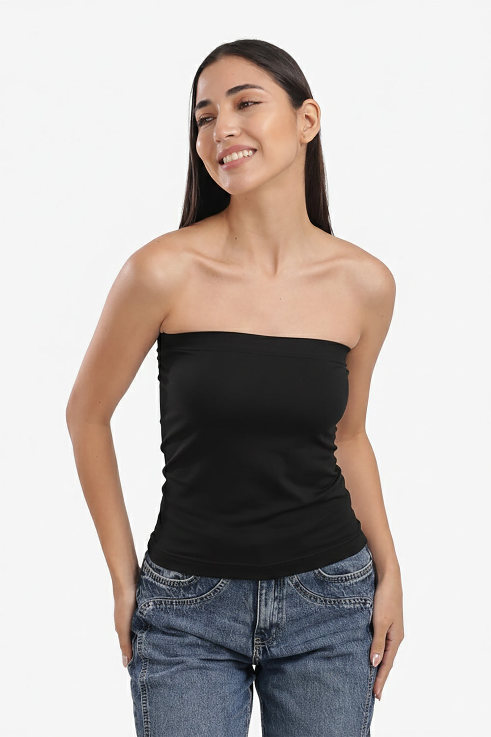 Strapless Tube Top