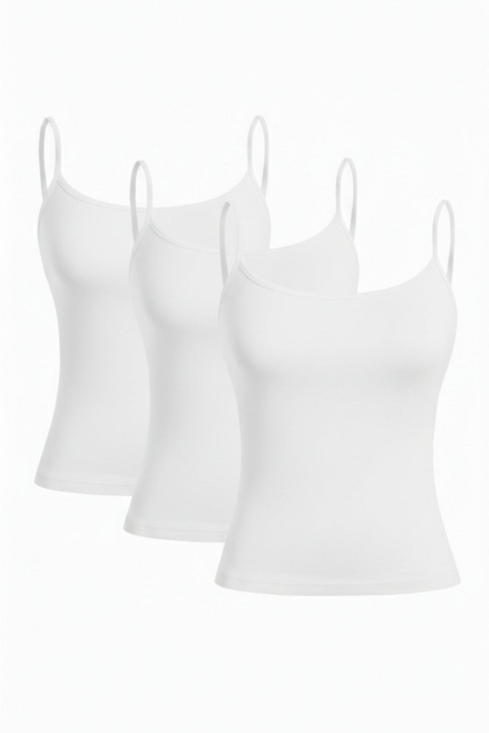 Microfiber Seamless Cami Top (Pack of 3)