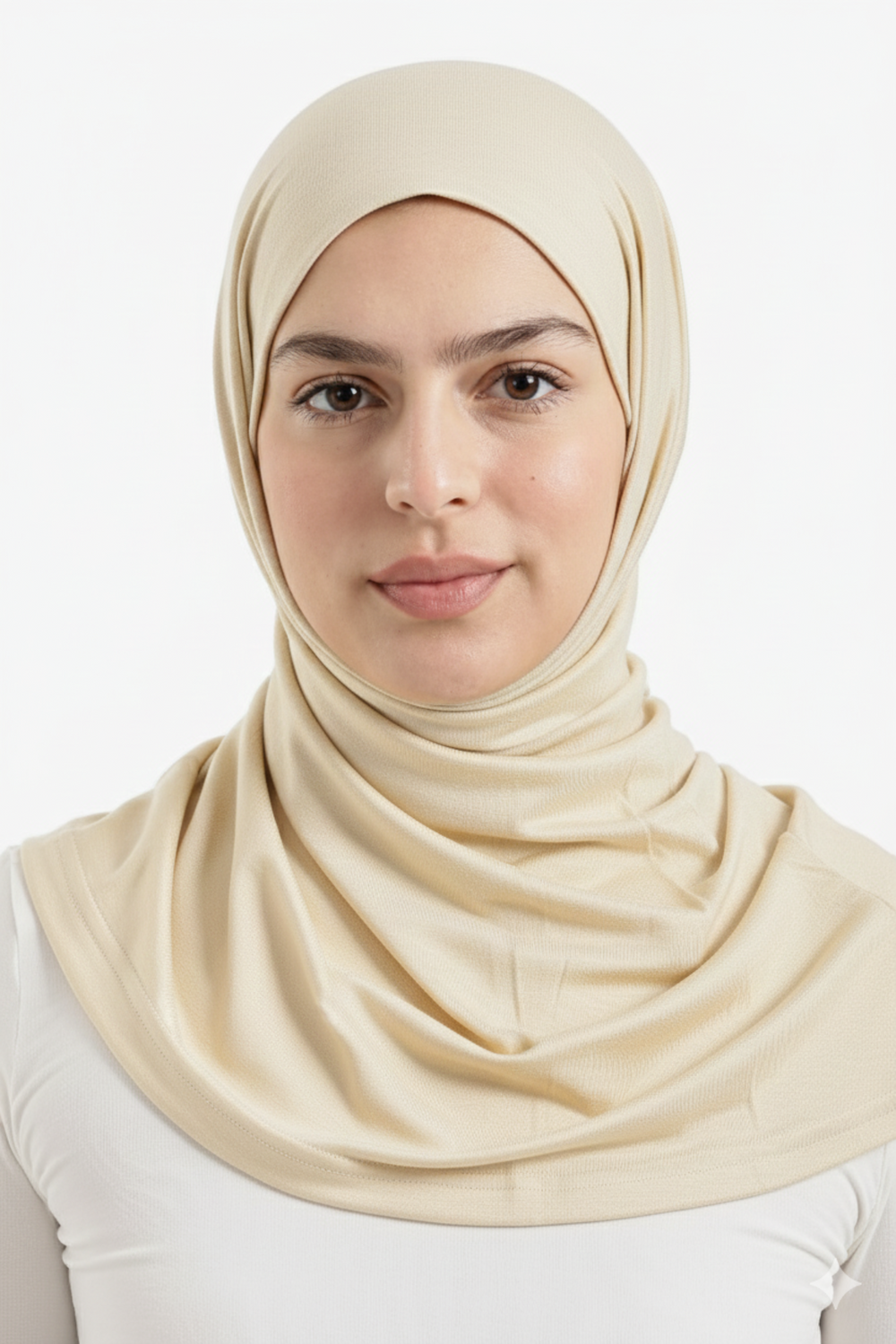 Viscose Slip On Scarf - 2 Pcs