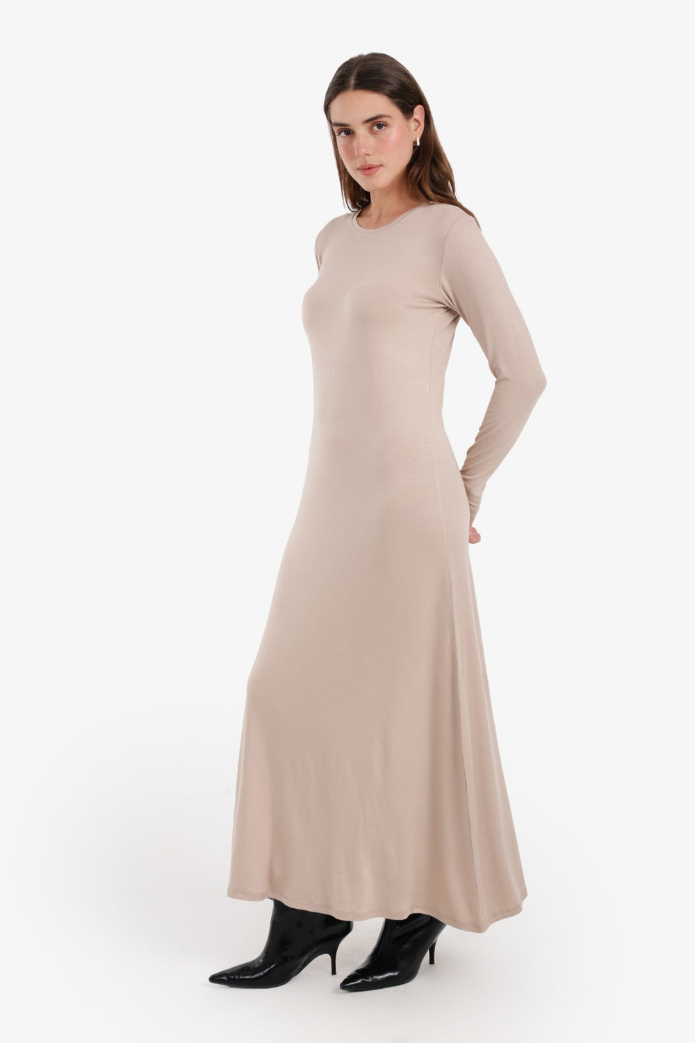 Flowy Hem Regular Dress