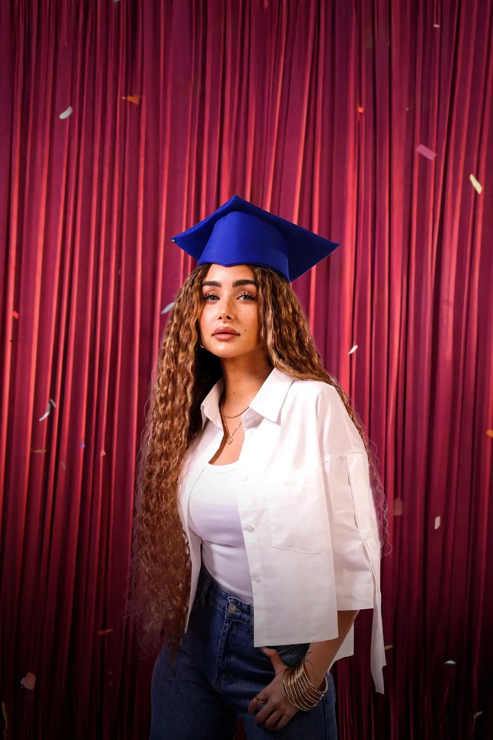 قميص قطن كلاسيكي