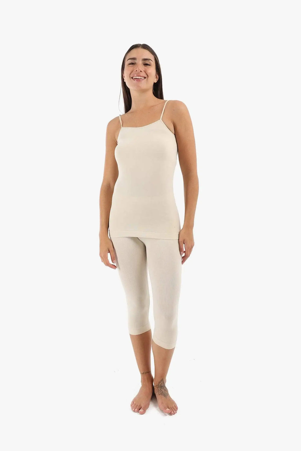Microfiber Slip On Tank Top - Carina - كارينا