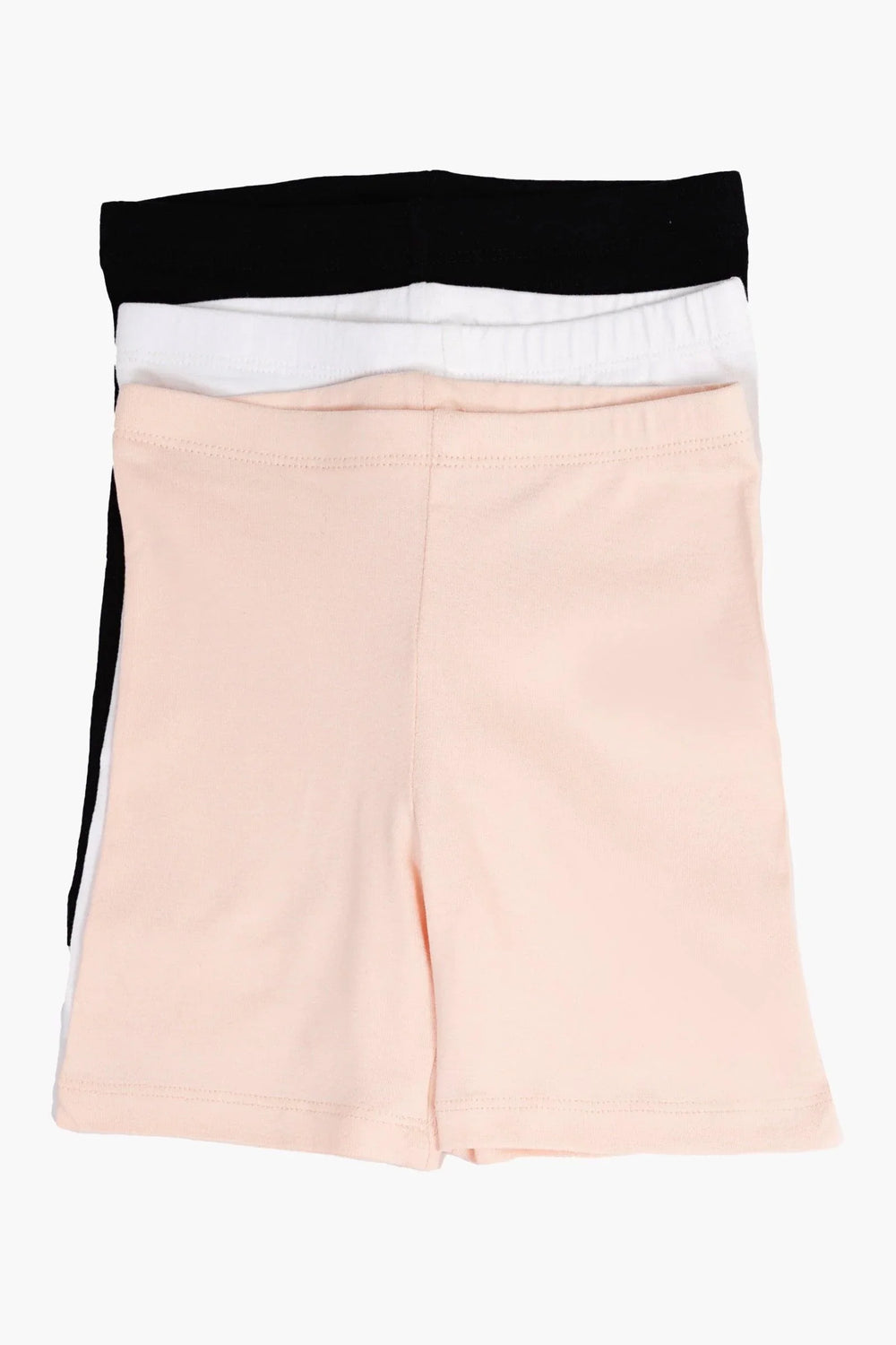 Pack of 3 Girly Cycling Shorts - Carina - كارينا