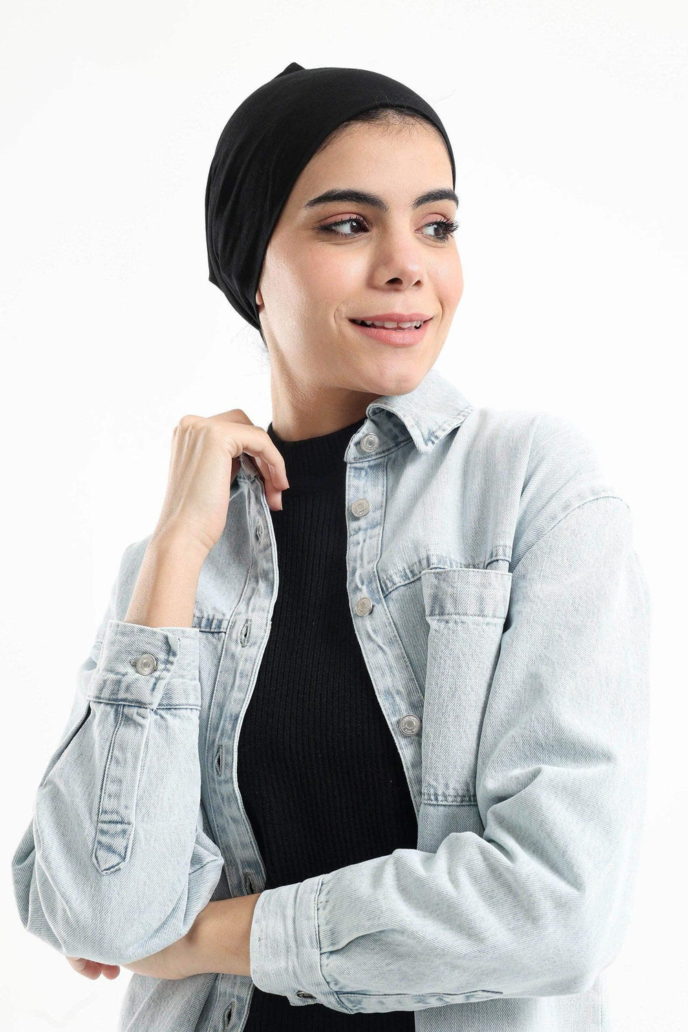 Tie Back Hijab Cap - Carina - كارينا