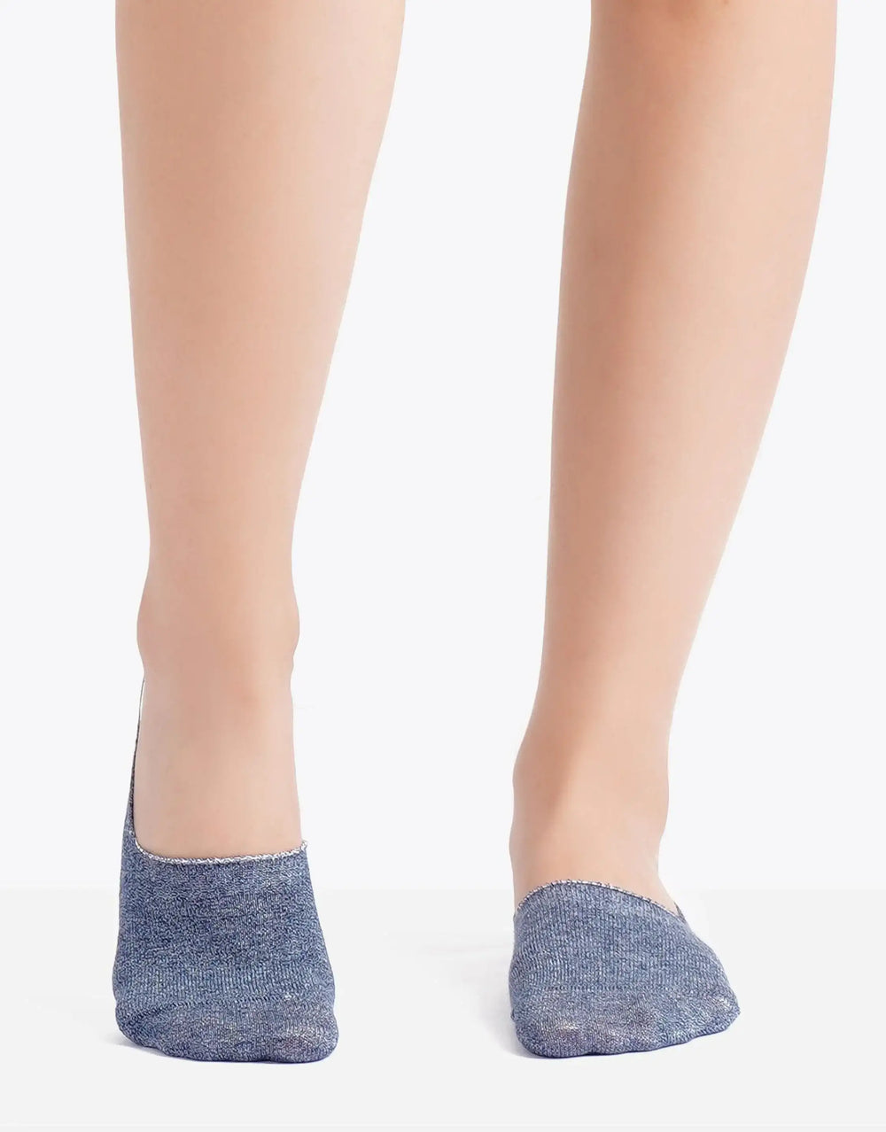 Colored Invisible Socks - 5 pairs - Carina - كارينا