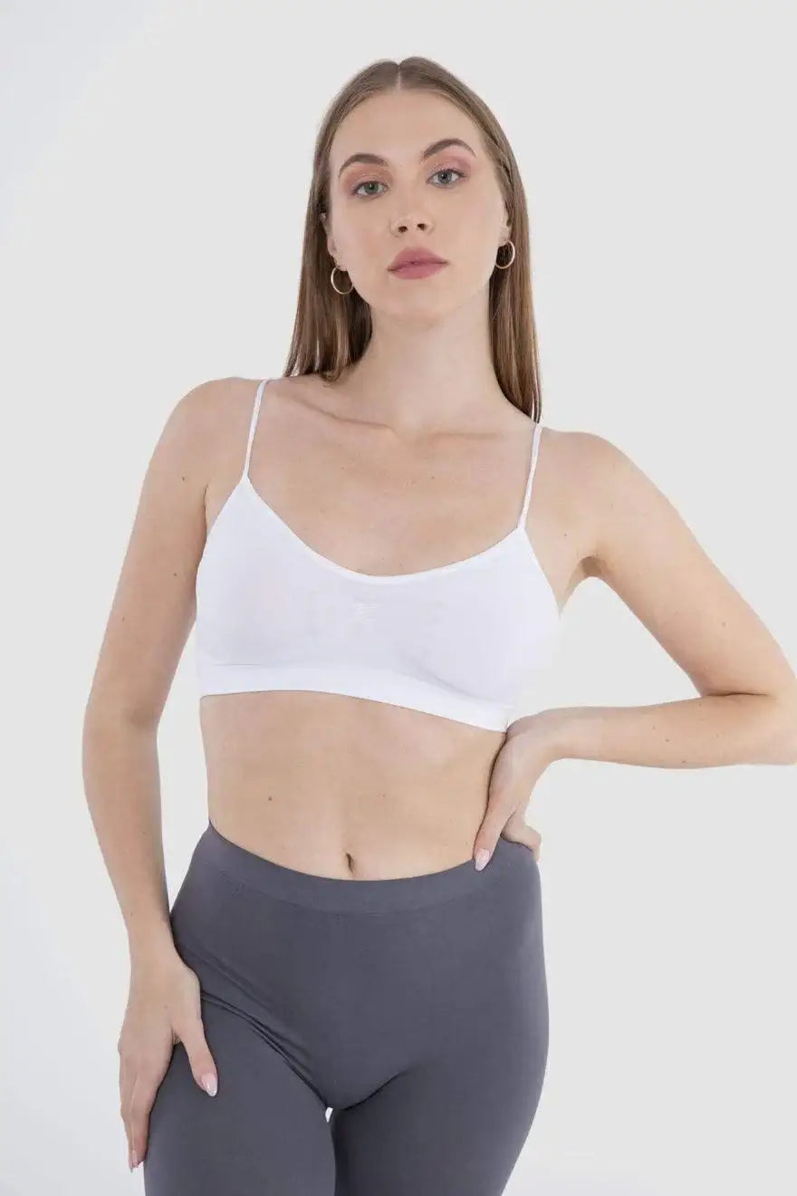 Microfiber Wireless Bra - Carina - كارينا