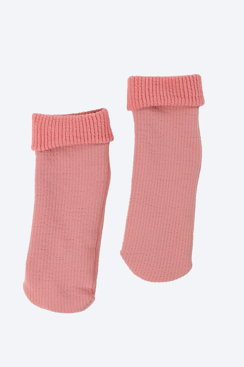 Ribbed Plain Socks - Carina - كارينا