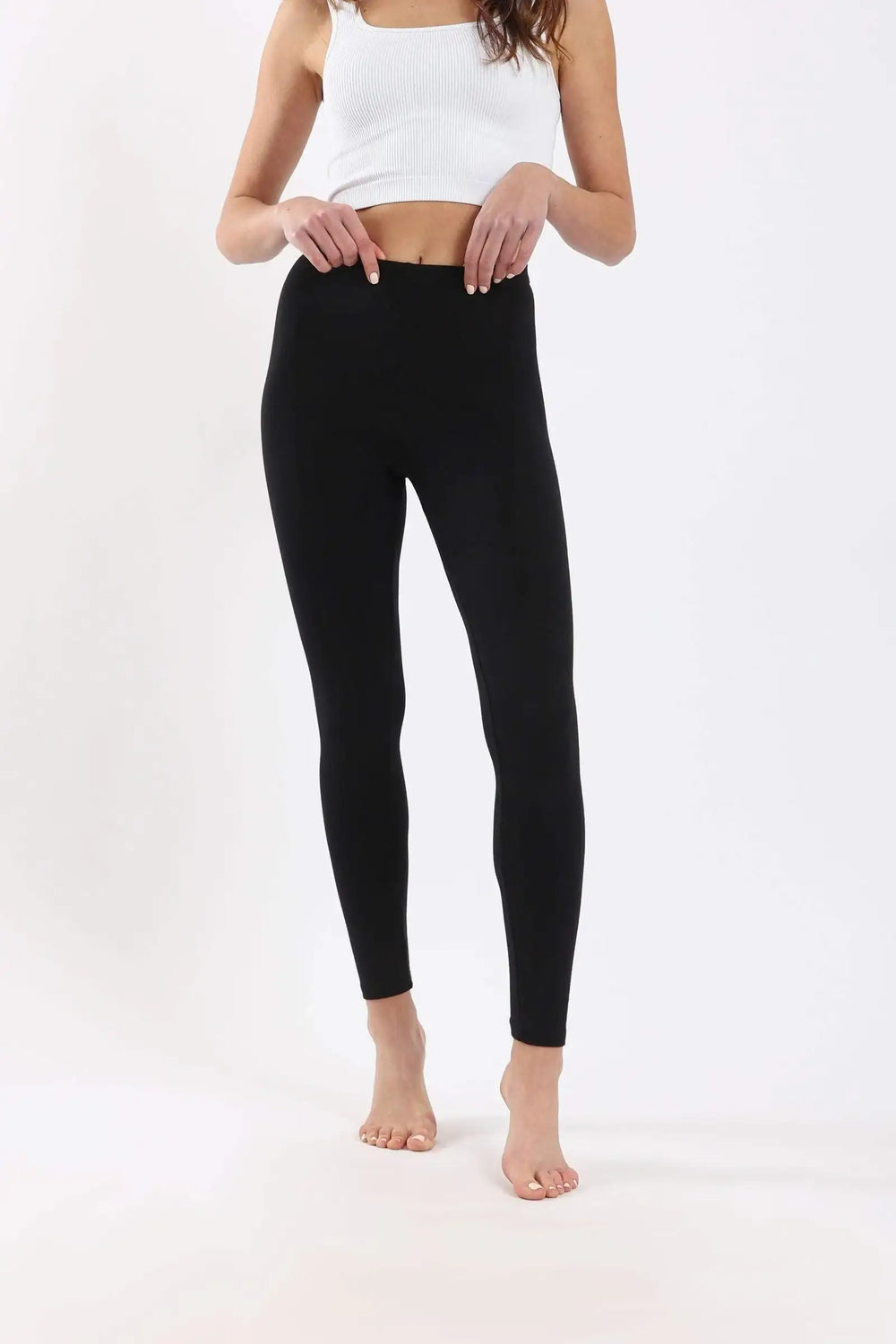 Viscose High Waist Leggings - Carina - كارينا
