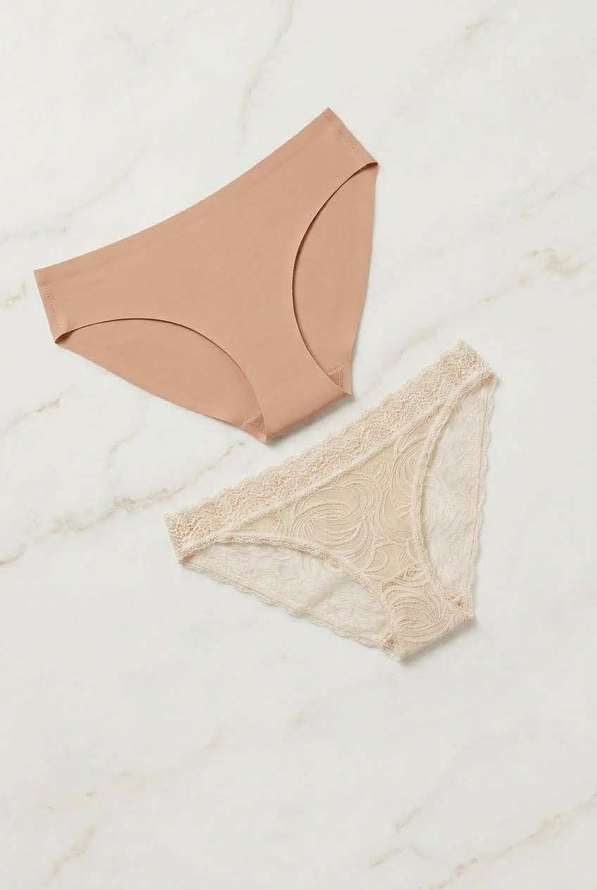 🤍 Seamless vs Lace: When to Wear Each?