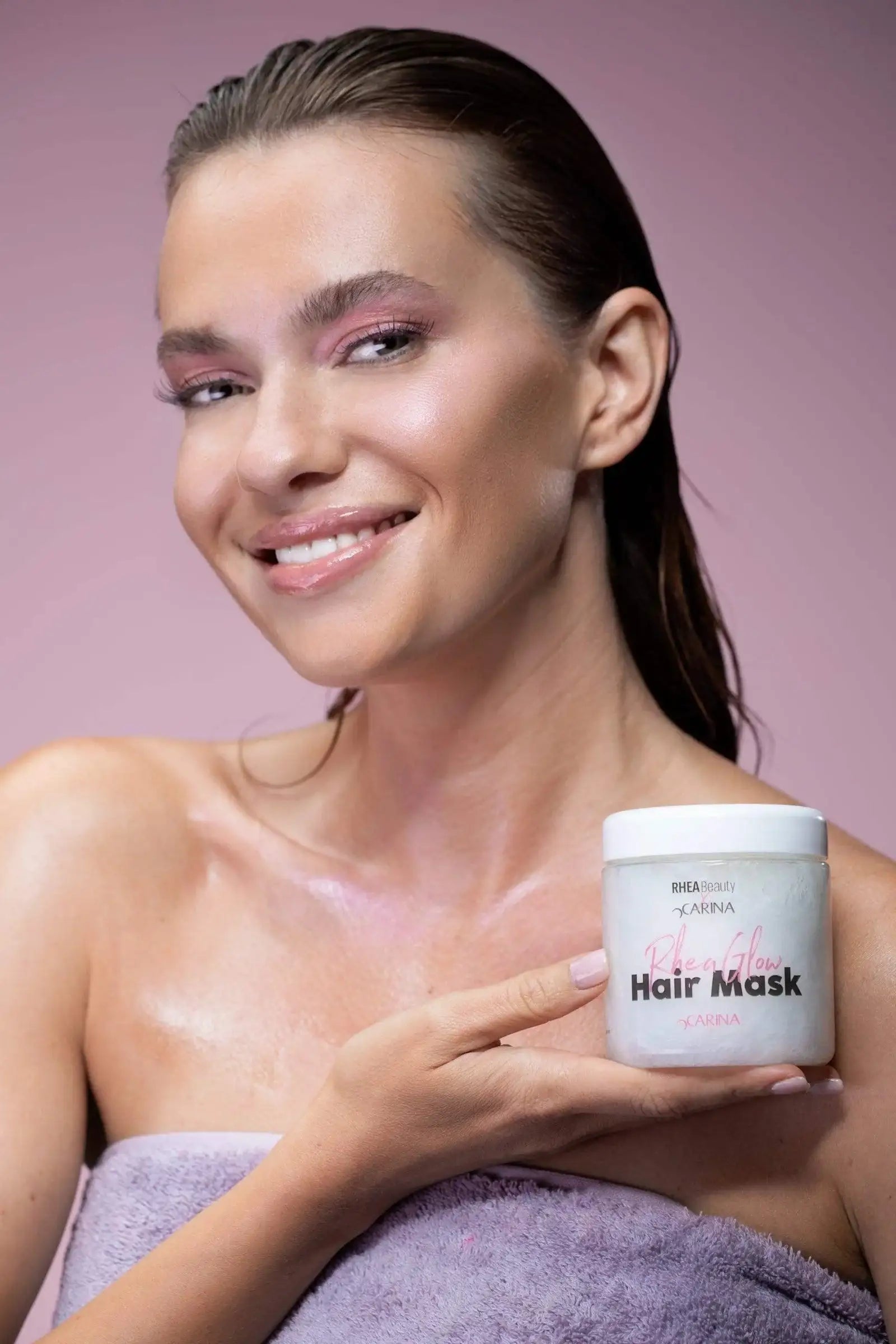 Hair Mask - 350ml - Carina - كارينا