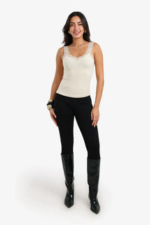 Wide Waist Leggings