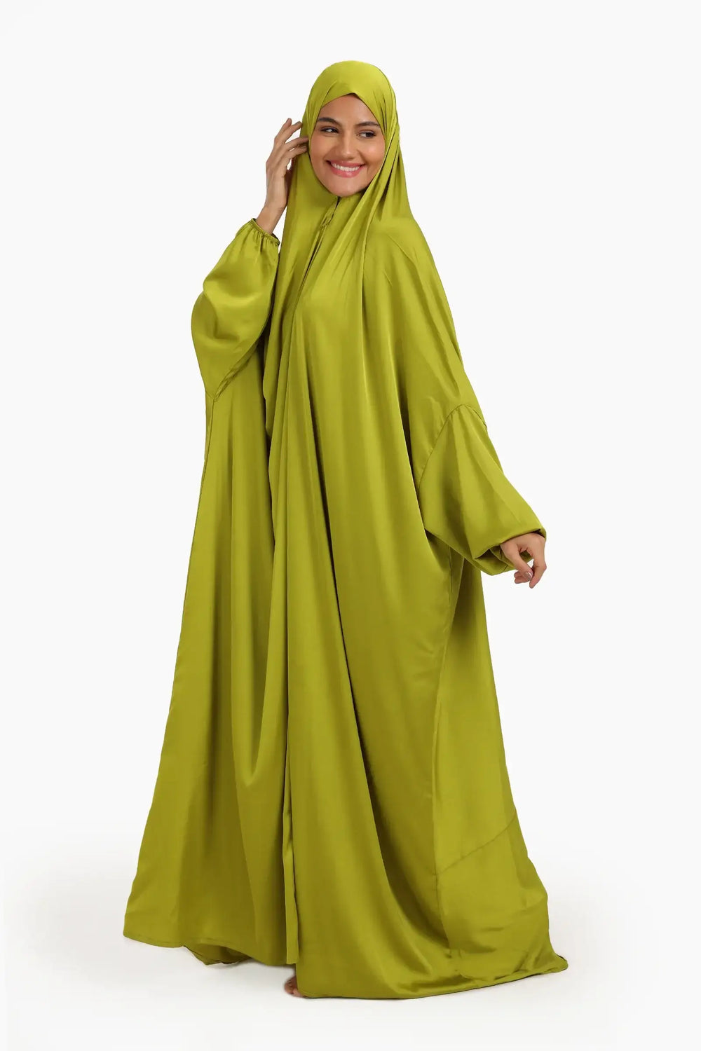 Plain Satin Prayer Isdal