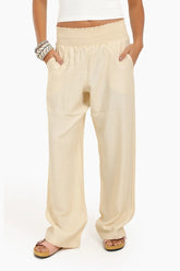 High Wide Waist Beach Pants