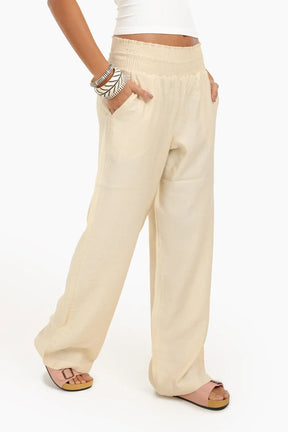 High Wide Waist Beach Pants