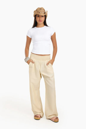 High Wide Waist Beach Pants